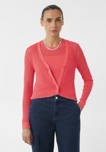 Вязаная кофта