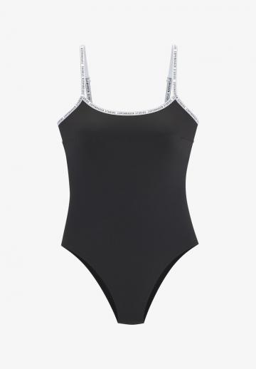 Слитный купальник