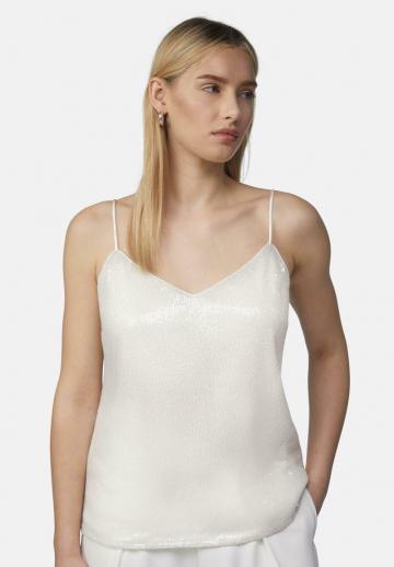 Топ на бретельках