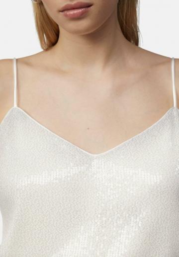 Топ на бретельках