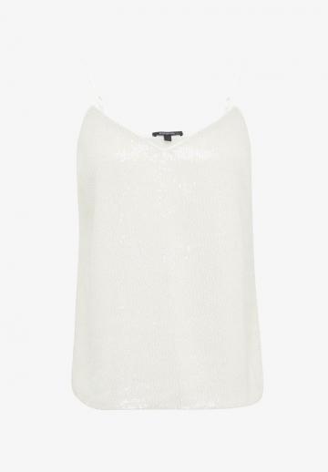 Топ на бретельках