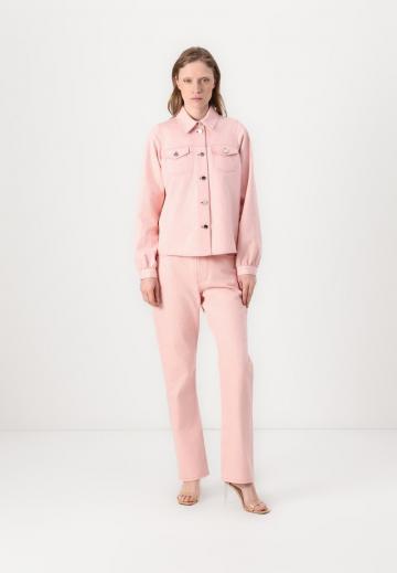 Джинсовая блузка