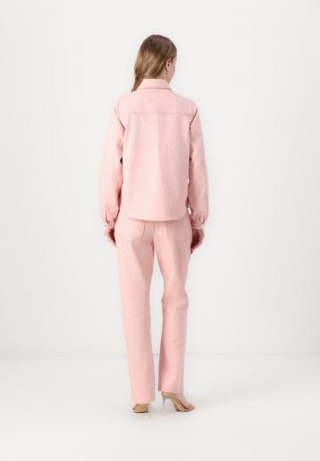 Джинсовая блузка