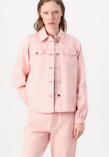 Джинсовая блузка