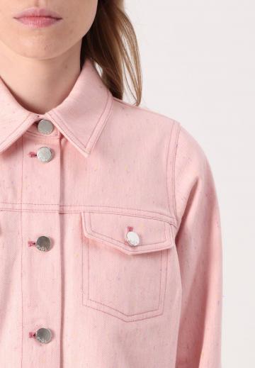 Джинсовая блузка