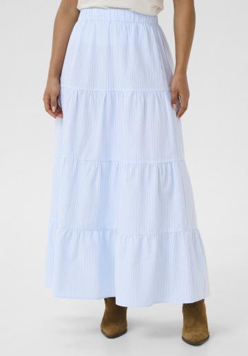 Юбка с воланами