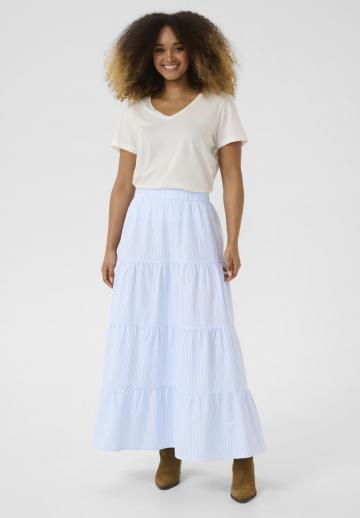 Юбка с воланами