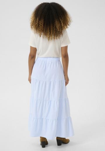 Юбка с воланами
