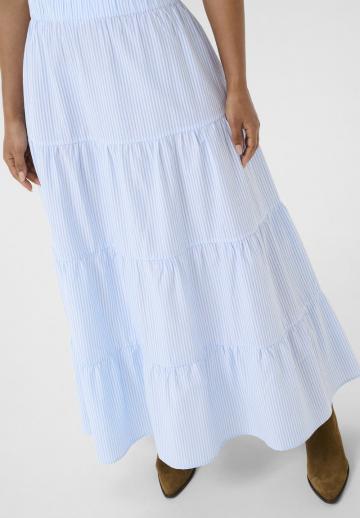 Юбка с воланами