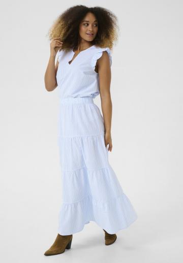 Юбка с воланами