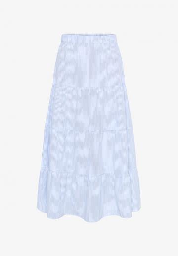 Юбка с воланами