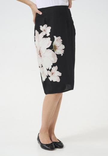 Вязаная юбка