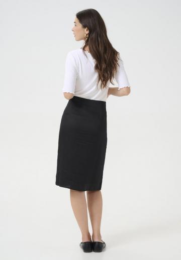 Вязаная юбка