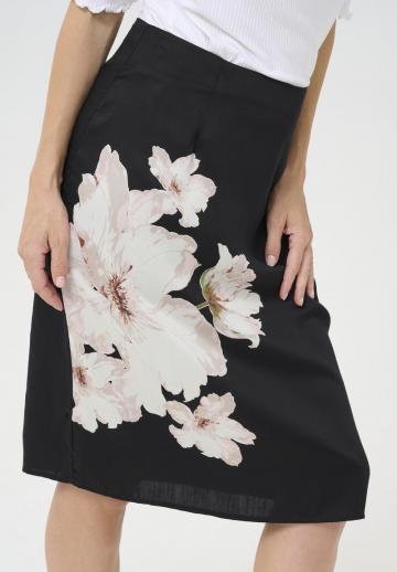 Вязаная юбка