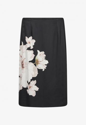 Вязаная юбка