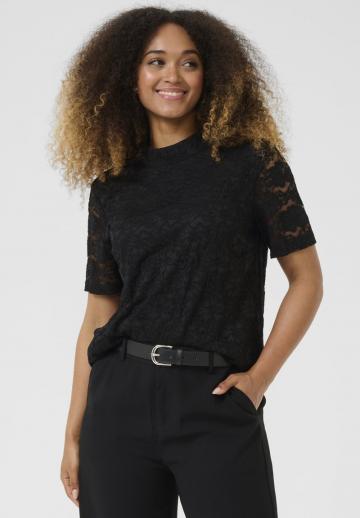 Кружевная блузка