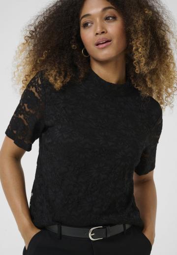 Кружевная блузка