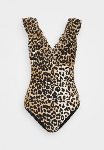 Слитный купальник