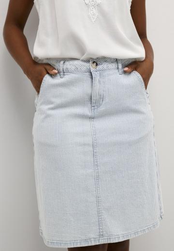 Джинсовая юбка