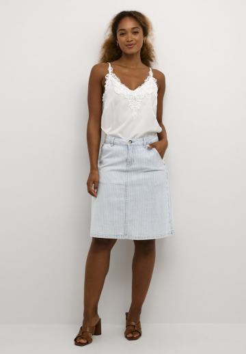 Джинсовая юбка
