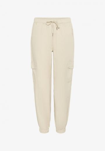 Брюки с накладными карманами