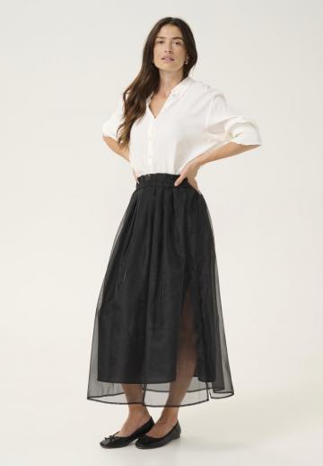 Вязаная юбка