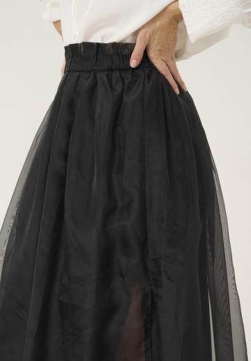 Вязаная юбка