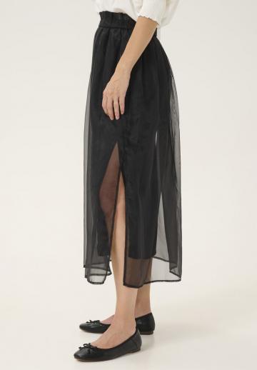 Вязаная юбка