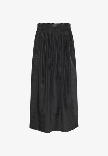 Вязаная юбка