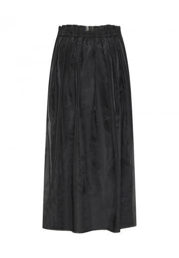 Вязаная юбка