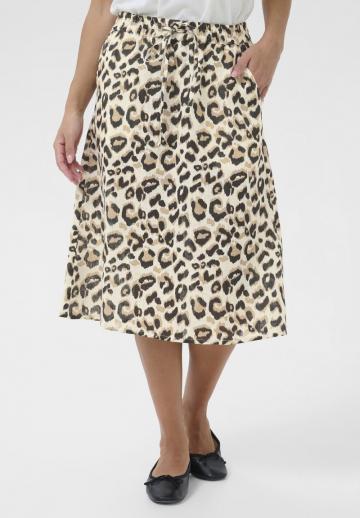 Вязаная юбка