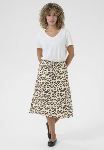 Вязаная юбка