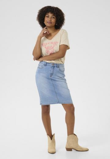 Джинсовая юбка