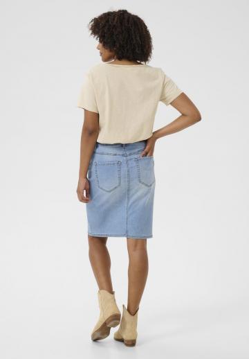 Джинсовая юбка
