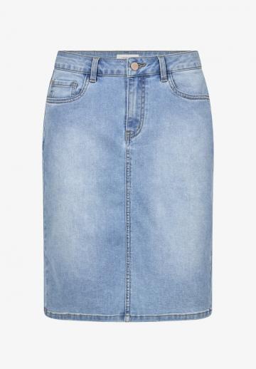 Джинсовая юбка