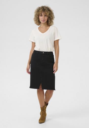 Джинсовая юбка