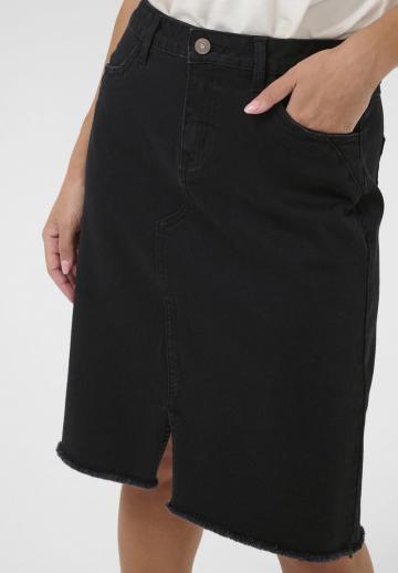 Джинсовая юбка