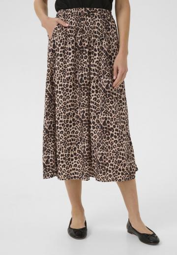 Вязаная юбка