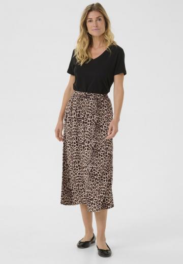 Вязаная юбка