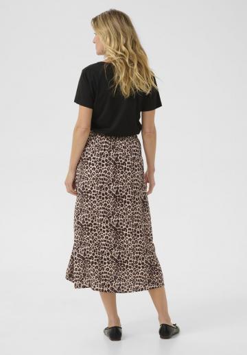 Вязаная юбка