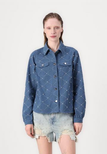 Джинсовая блузка