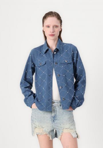 Джинсовая блузка
