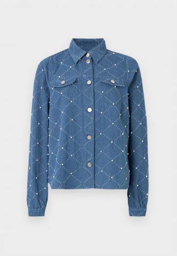 Джинсовая блузка