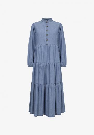 Джинсовое платье