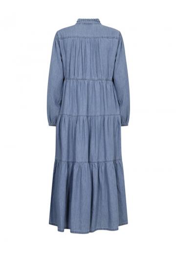 Джинсовое платье