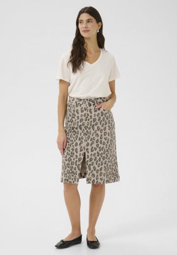 Джинсовая юбка