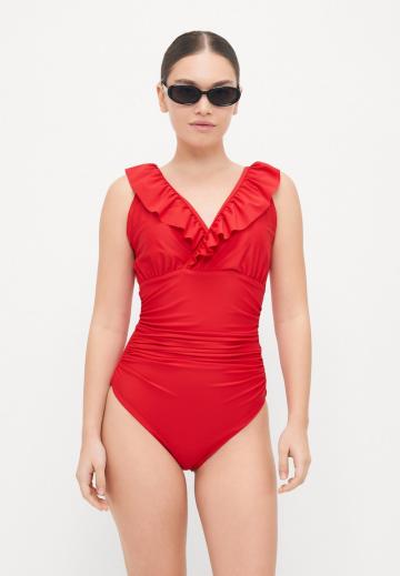 Слитный купальник