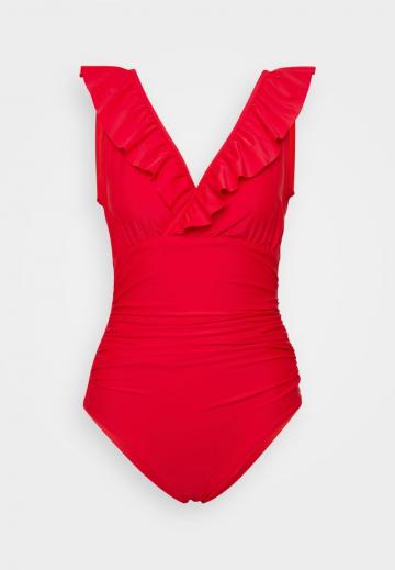 Слитный купальник