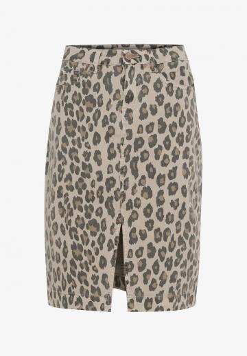 Джинсовая юбка