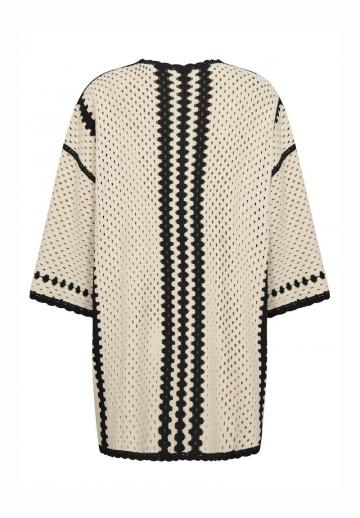 Вязаная кофта